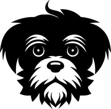 Dog - High Quality Vector Logo - Vector illustration ideal for T-shirt graphic