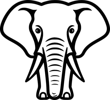 Elephant - High Quality Vector Logo - Vector illustration ideal for T-shirt graphic