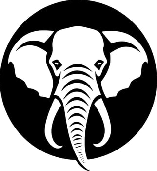 Elephant - High Quality Vector Logo - Vector illustration ideal for T-shirt graphic