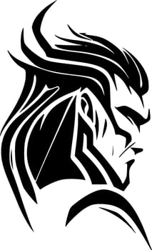 Fantasy - High Quality Vector Logo - Vector illustration ideal for T-shirt graphic