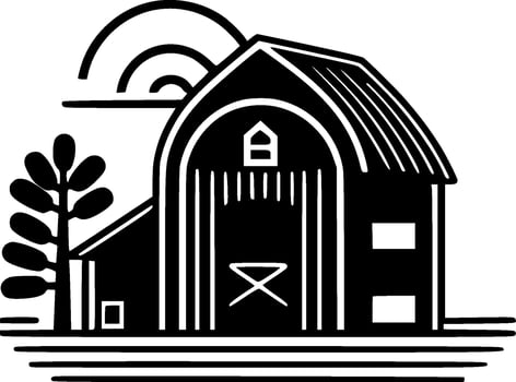 Farm - High Quality Vector Logo - Vector illustration ideal for T-shirt graphic