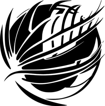 Volleyball - High Quality Vector Logo - Vector illustration ideal for T-shirt graphic