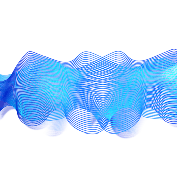 blue wavy lines png