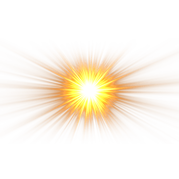 sunlight lens flare light effect png