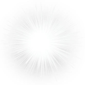 white rays glow light effect png