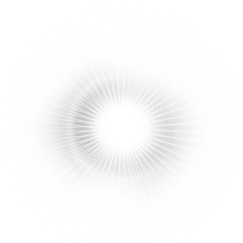 white rays glow light effect png