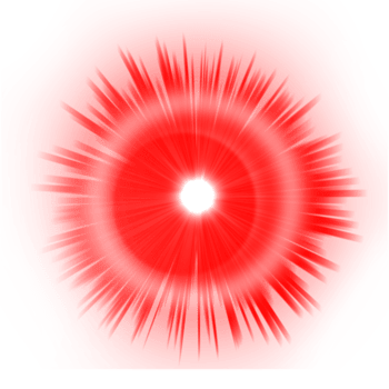 red Light effect png