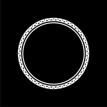 Ornamental Motive Pattern, Artistic Circle-Shaped, Modern Contemporary Mandala, for Decoration, Background, Decoration or Graphic Design Element. Vector Illustration