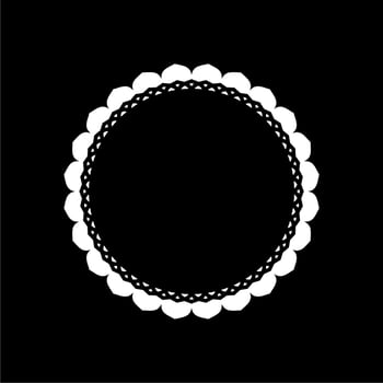 Ornamental Motive Pattern, Artistic Circle-Shaped, Modern Contemporary Mandala, for Decoration, Background, Decoration or Graphic Design Element. Vector Illustration