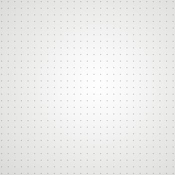 Abstract grey dotted on white background. vector