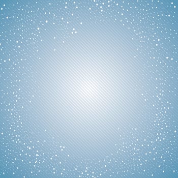 Repeat straight lines pattern shiny blue background. vector