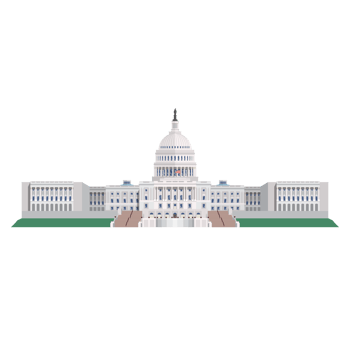 Capitol building United States of America png