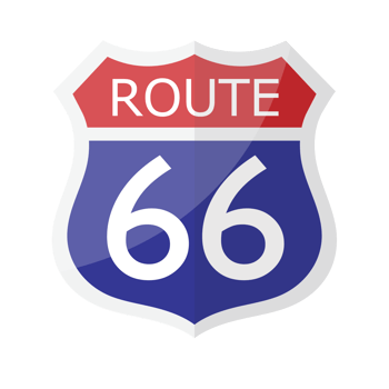 Route 66 Sign png
