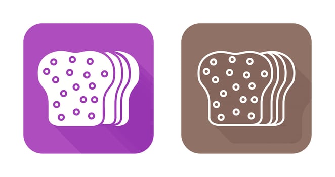Bread Vector Icon