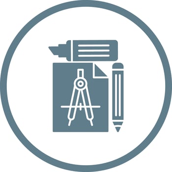 Study Tools Vector Icon