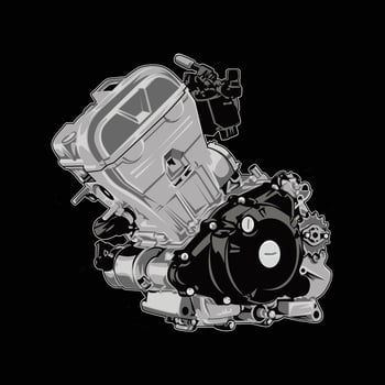 sonic engine vector