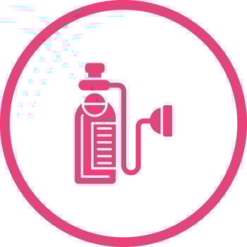 Oxygen Vector Icon