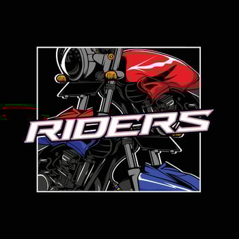 RIDERS BIKE VECTORS