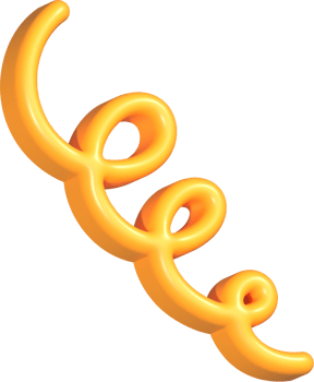 3D Accent Line Spiral png