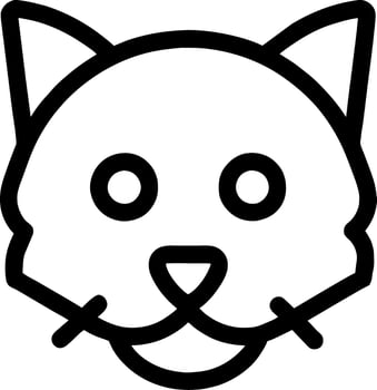 cat animal cartoon vector