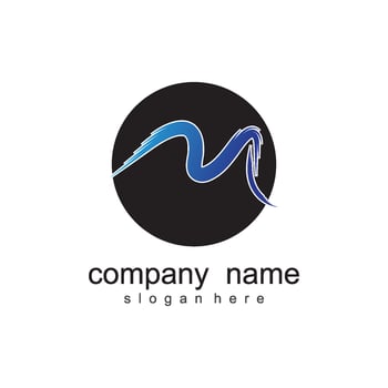 M Letter Logo vector