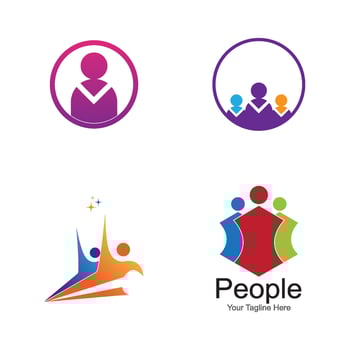 people logo vector