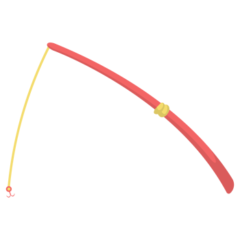 Fishing Rod Illustrations png
