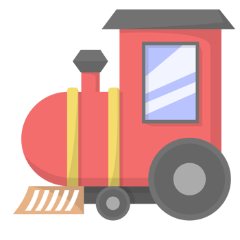 Railroad Train Illustrations png