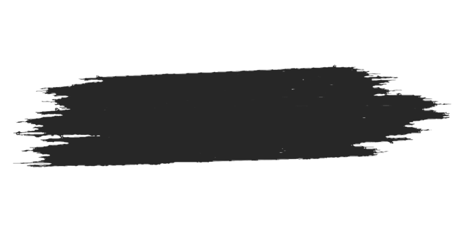 black paint splashes, Ink splashes png