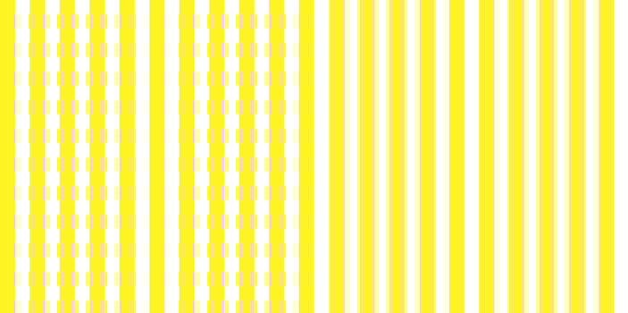 White and yellow stripe fabric background. vector