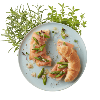 healthy breakfast set Cut out, isolated transparent background png