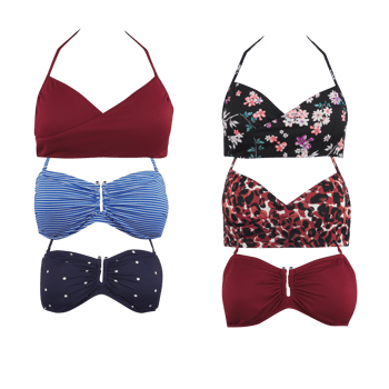 women swimming shirt set, summer, going to the beach Cut out, isolated transparent background png