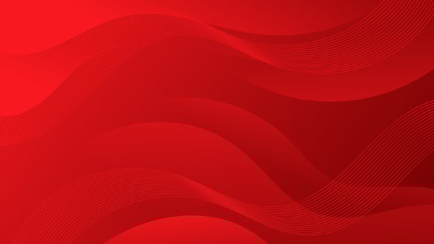 Abstract Gradient red liquid Wave Background vector