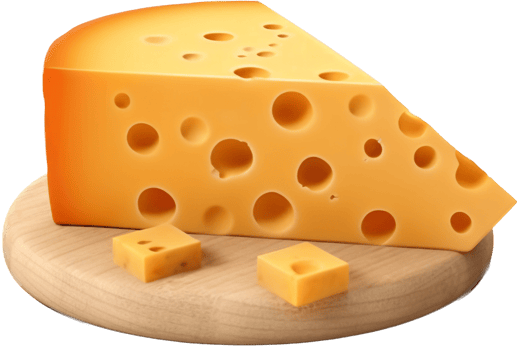 Cheese with . png