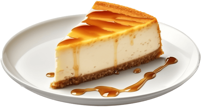 Cheesecake with . png