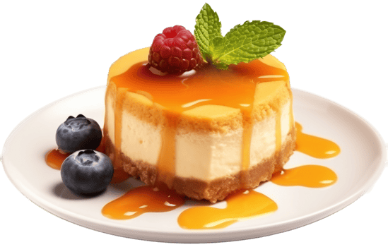 Cheesecake with . png