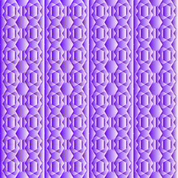 Seamless Geomatric vector background Pattern in purple