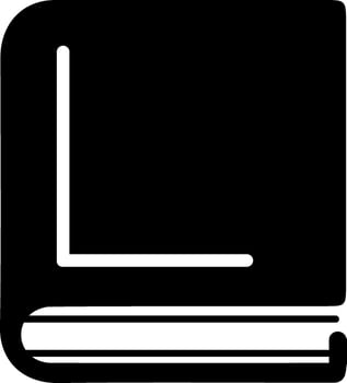 Vector illustration of a book.
