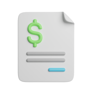 Invoice Bill Receipt png