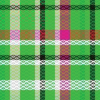 Tartan Plaid Pattern Seamless. Gingham Patterns. Template for Design Ornament. Seamless Fabric Texture. Vector Illustration