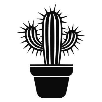 Beautiful Cactus - png
