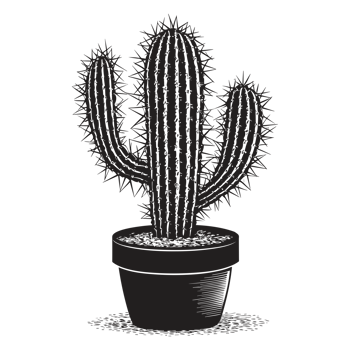 Beautiful Cactus - png