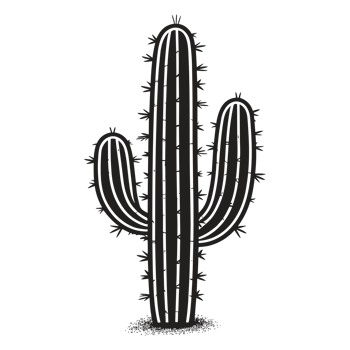 Beautiful Cactus - png