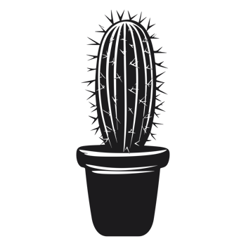 Beautiful Cactus - png