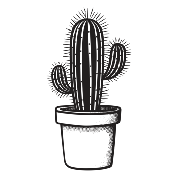 Beautiful Cactus - png