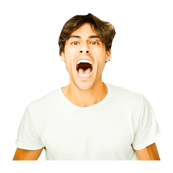 Collection Of Free Man - Excited , Transparent png