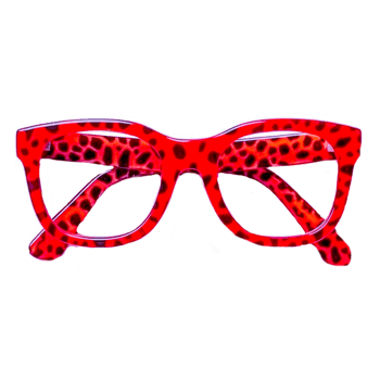 Glasses Party Sunglasses with Ladybird Costume Sunglasses Novelty Eyewear for Favors Supplies png