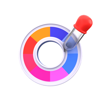 Color Dropper 3D Icon png