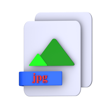 Jpg FIle 3D Icon png