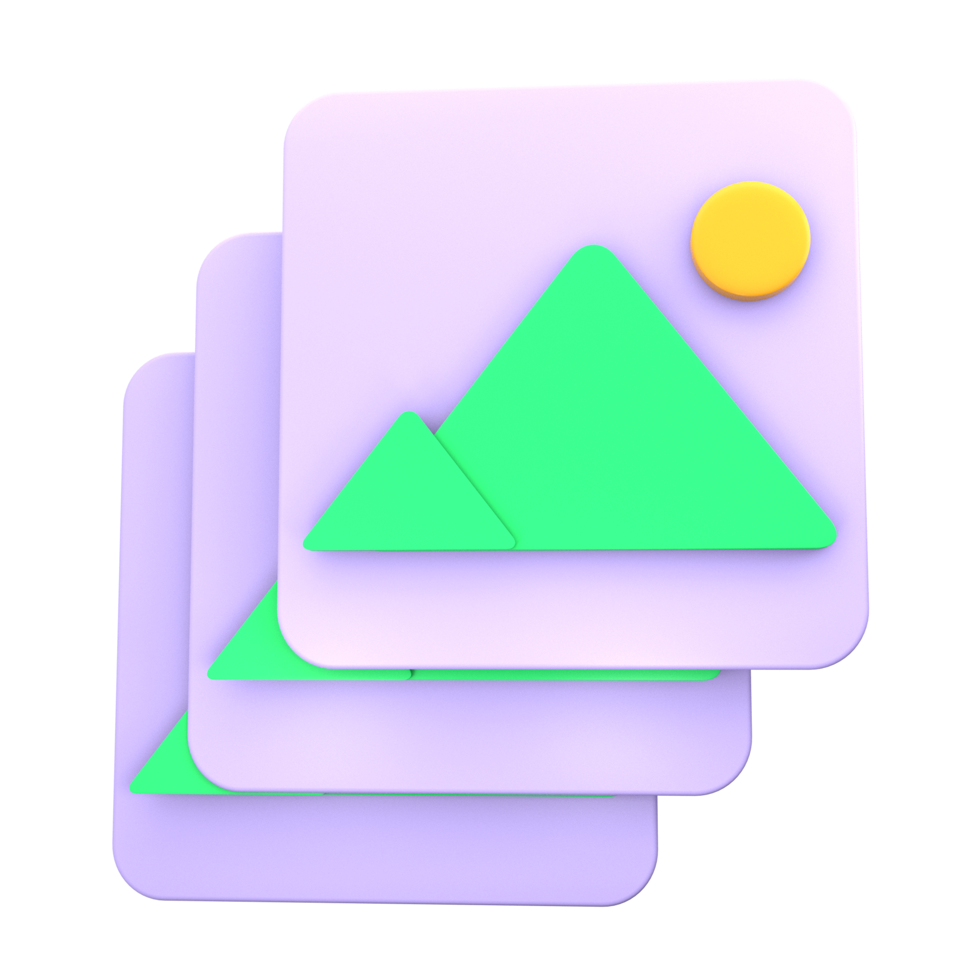 Layer 3D Icon png